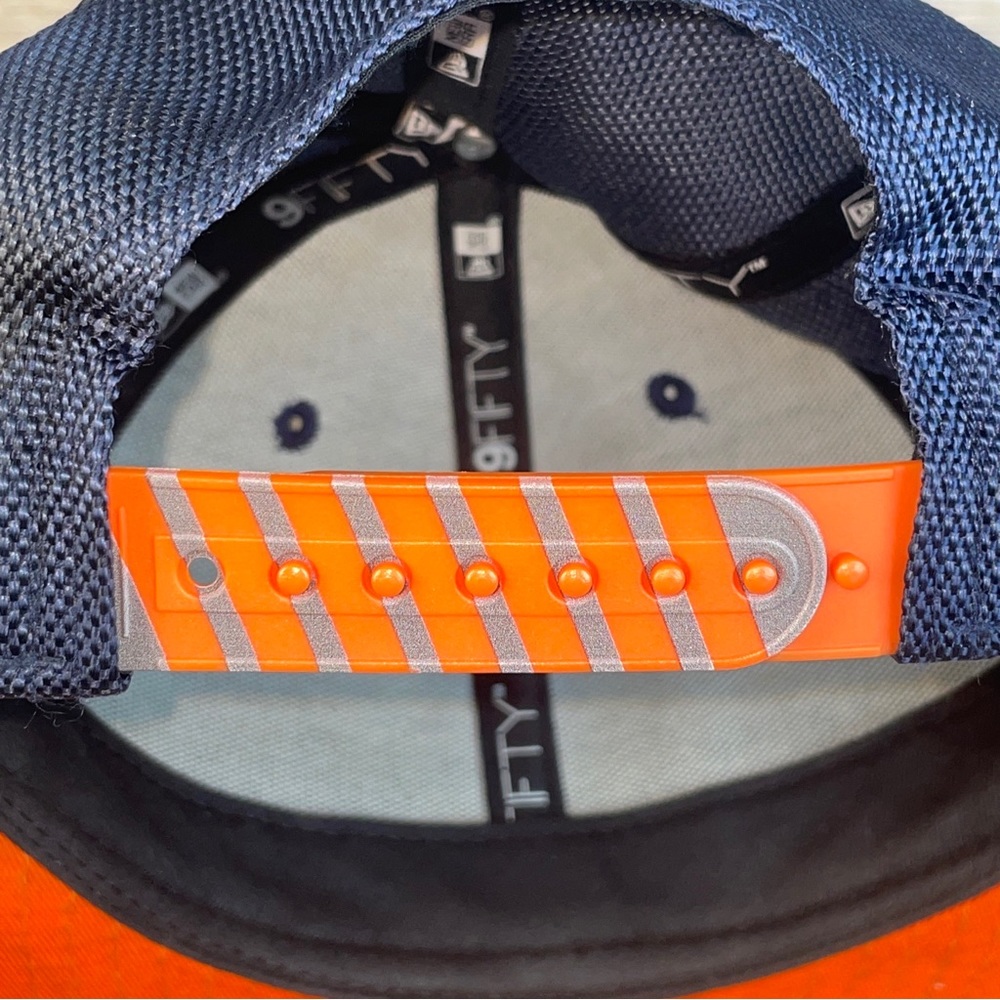 Red Bull KTM Racing Team New Era 9FIFTY Snapback Hat NWT Size M/L - Picture 10 of 10
